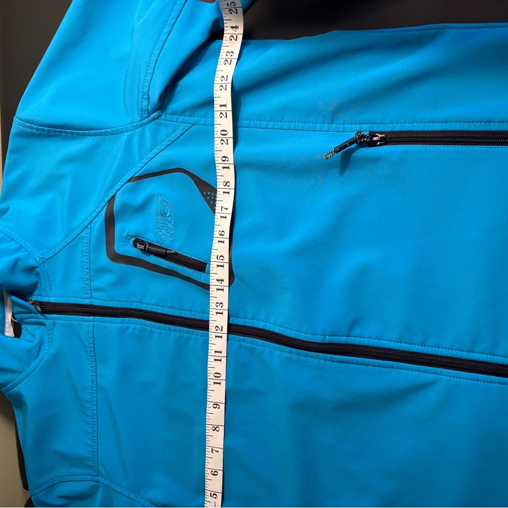 Point Zero Vibrant Blue Performance Jacket - Picture 4 of 13